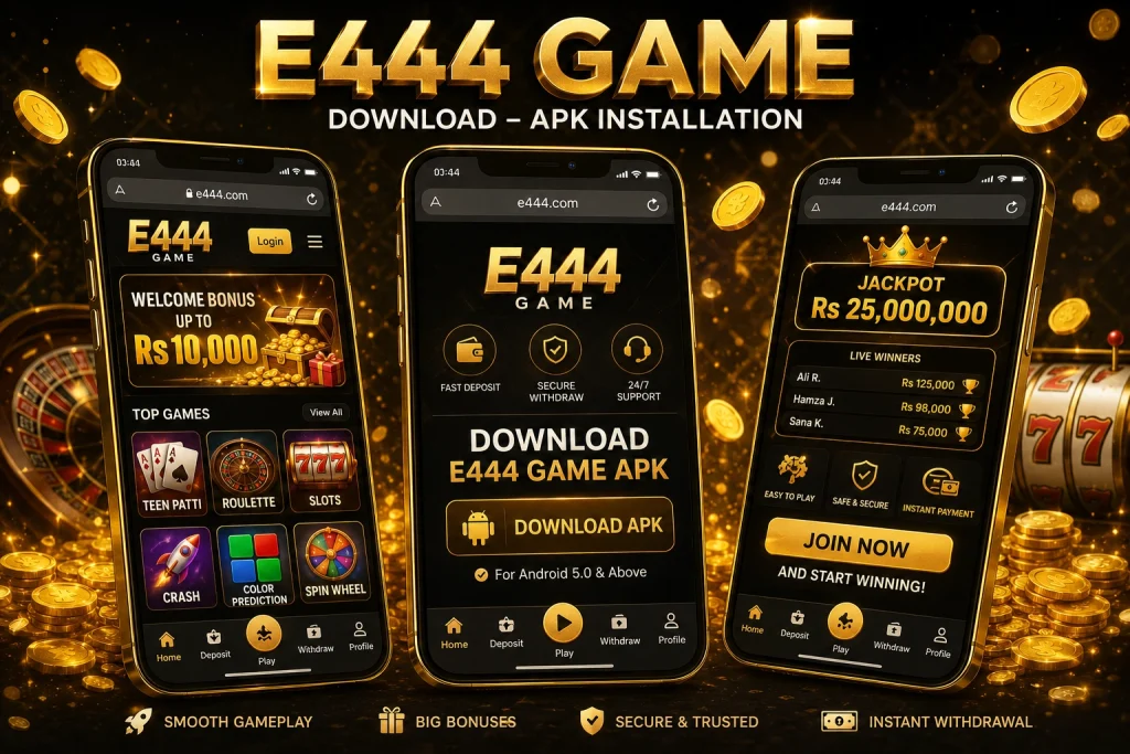 E444